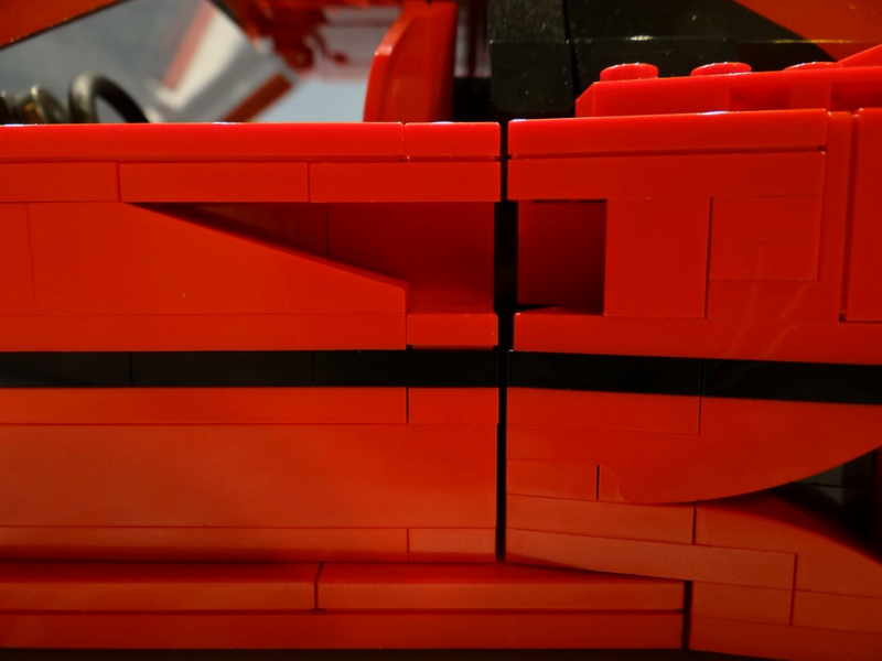 Illustration for article titled LEGO 10248 Ferrari F40 Review